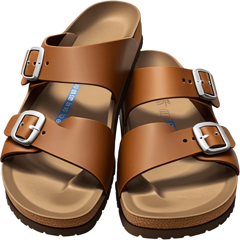 Birkenstocks emoji