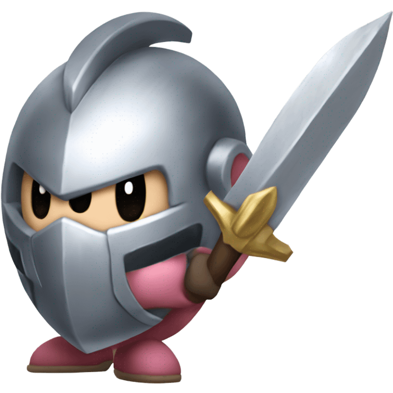 Sliver Kirby fighter emoji