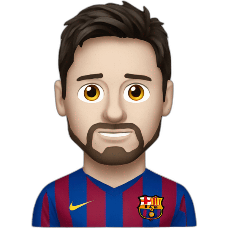 Lionel Messi fantome emoji