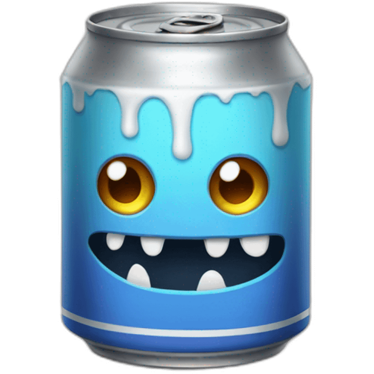 can of monster emoji