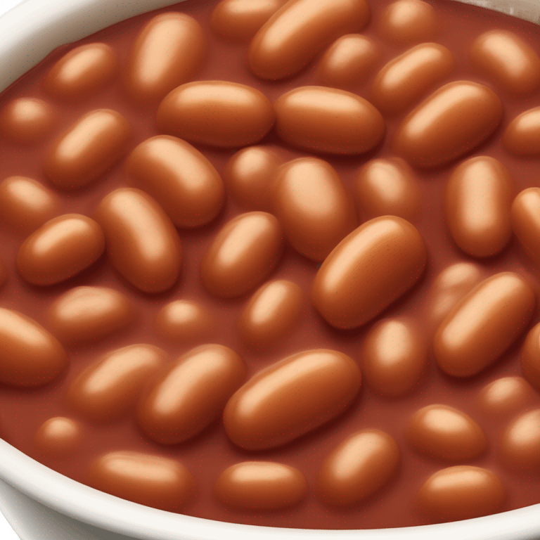 Baked beans  emoji