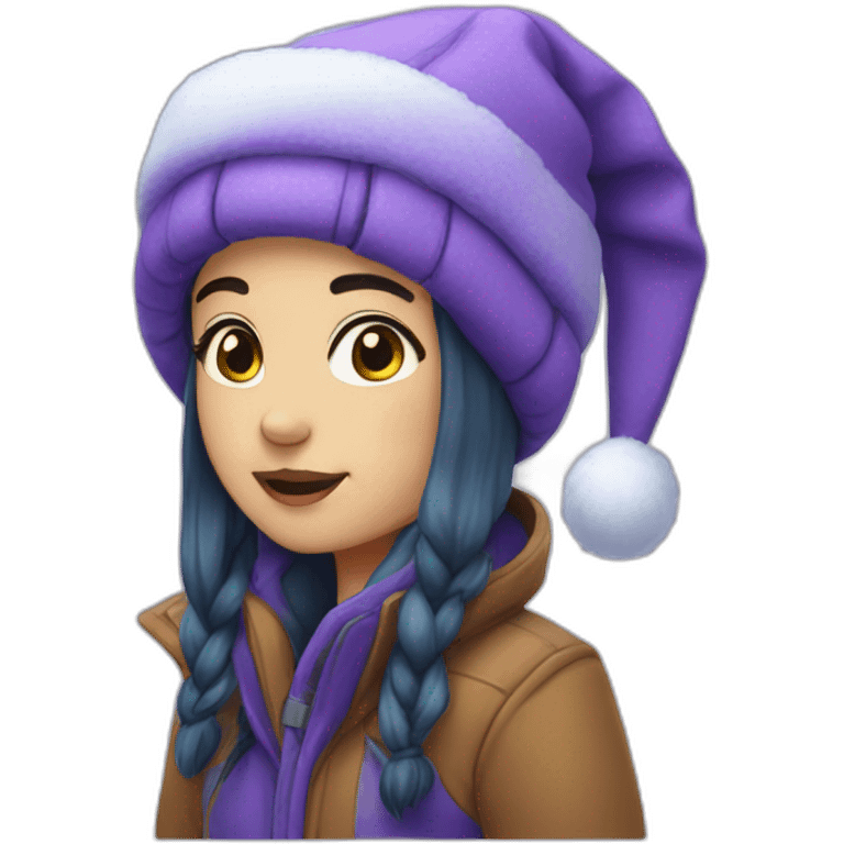 Aespa winter emoji