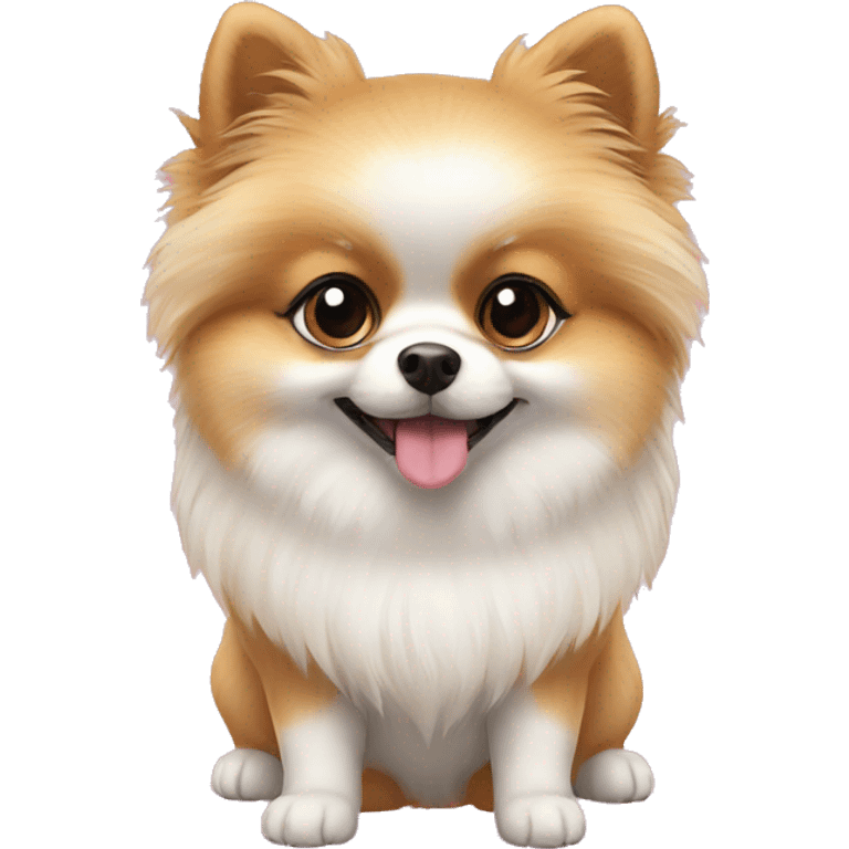 Lulu Pomeranian  emoji