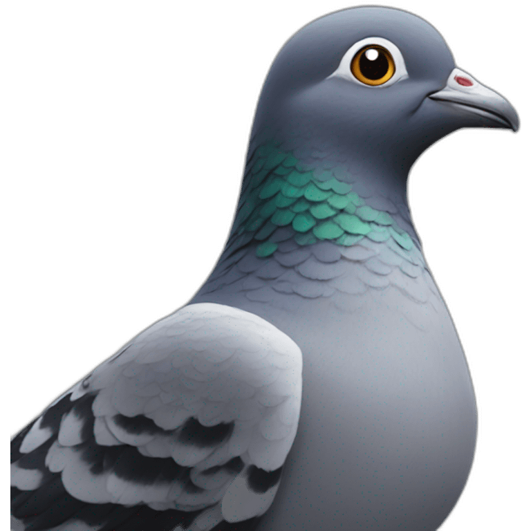 Pigeon emoji