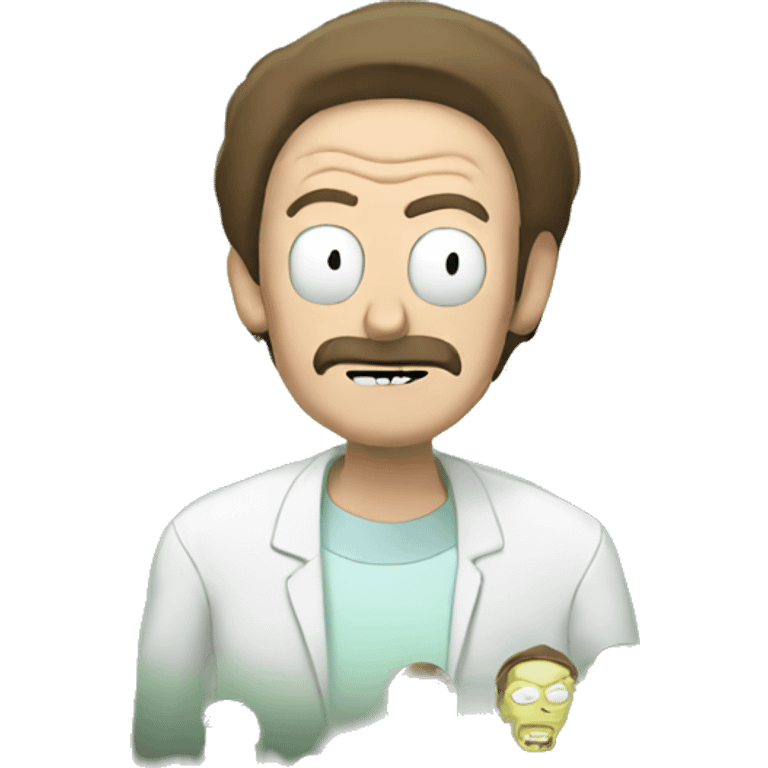 Rick et morty emoji