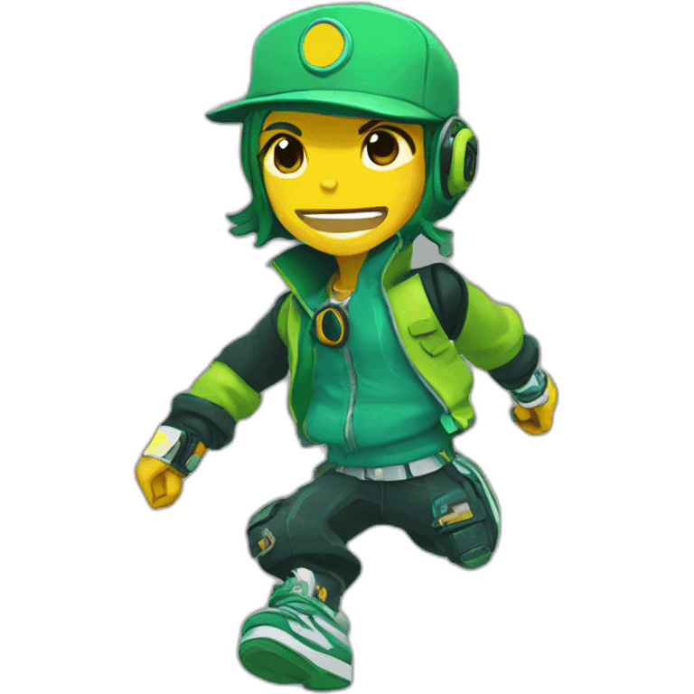 jet set radio emoji