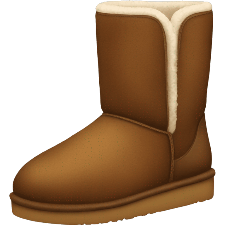 Brown uggs emoji