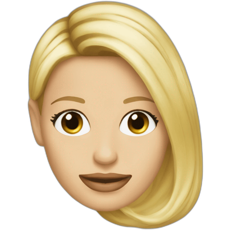 michelle hunziker emoji