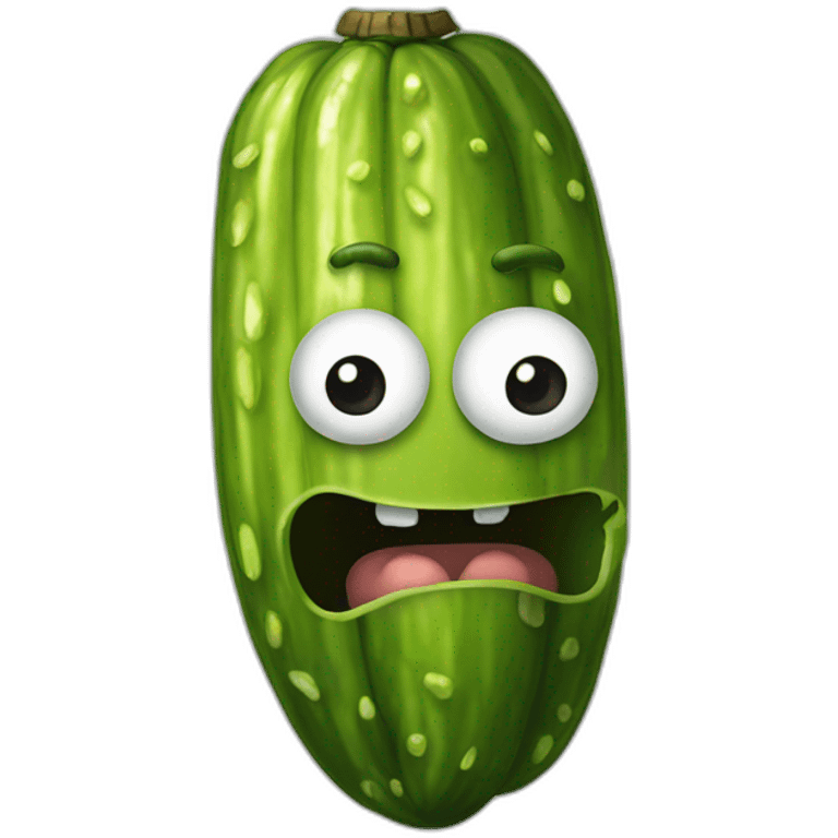 pickle rick emoji