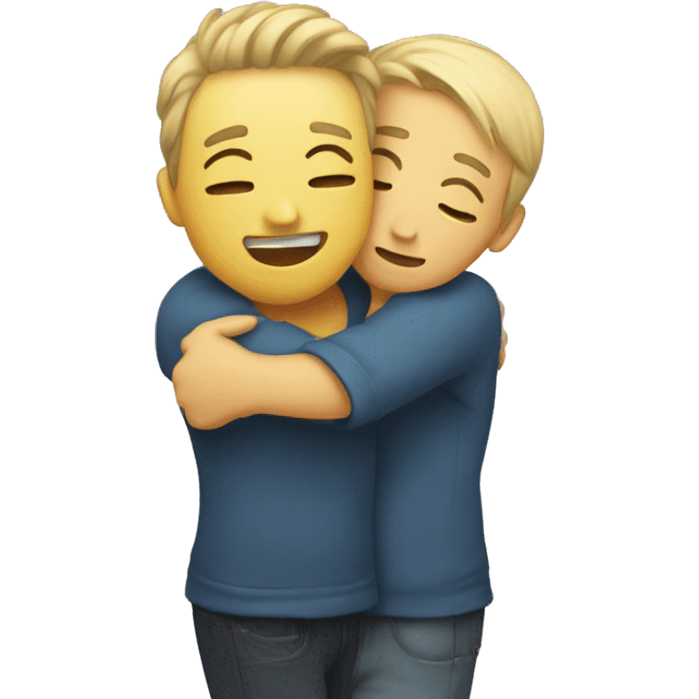 hugging emoji