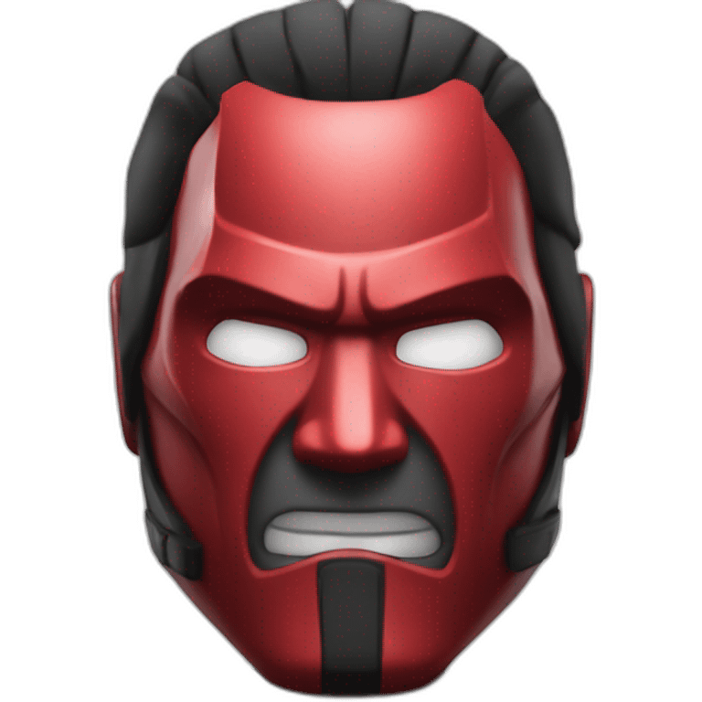 The red machine of destruction kane emoji