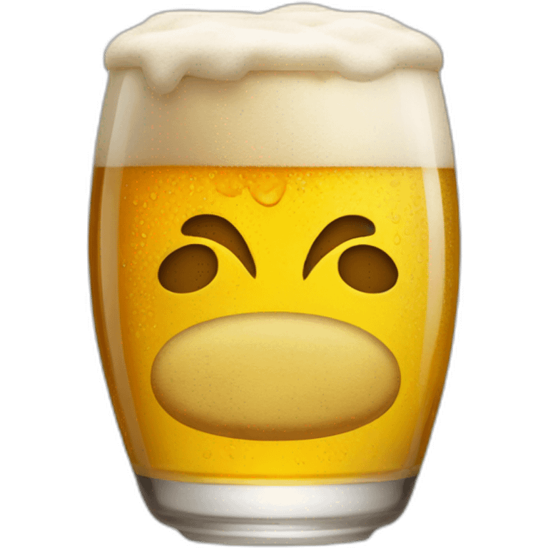 Bières emoji