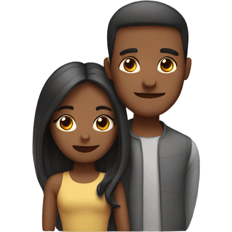 Couple in love  emoji