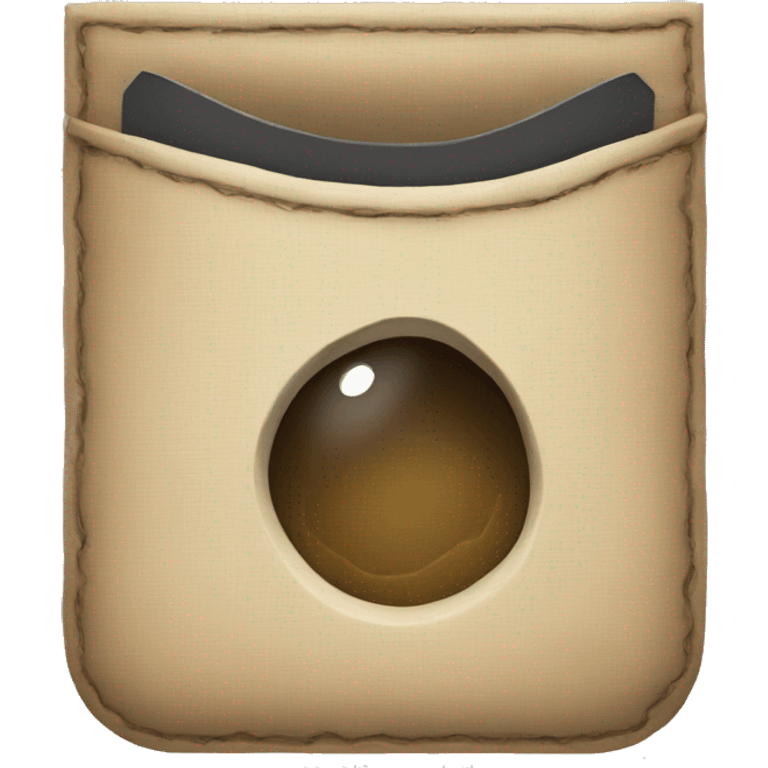 holey pocket emoji