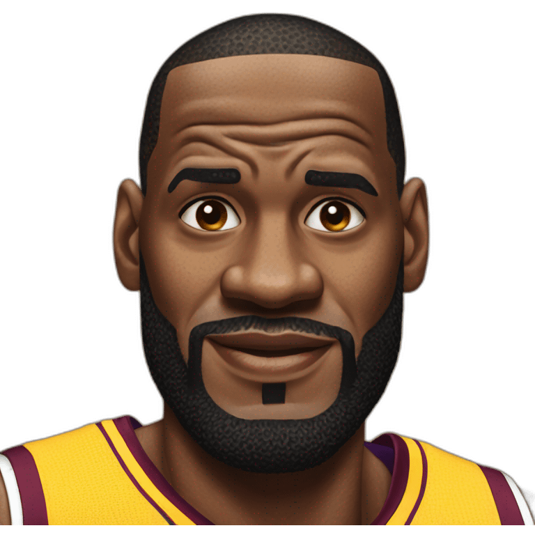 lebron james emoji