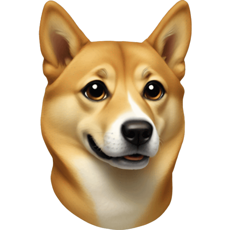 Doge meme dog emoji