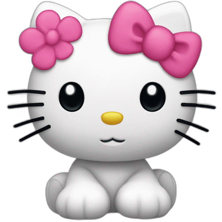 Hello Kitty  emoji