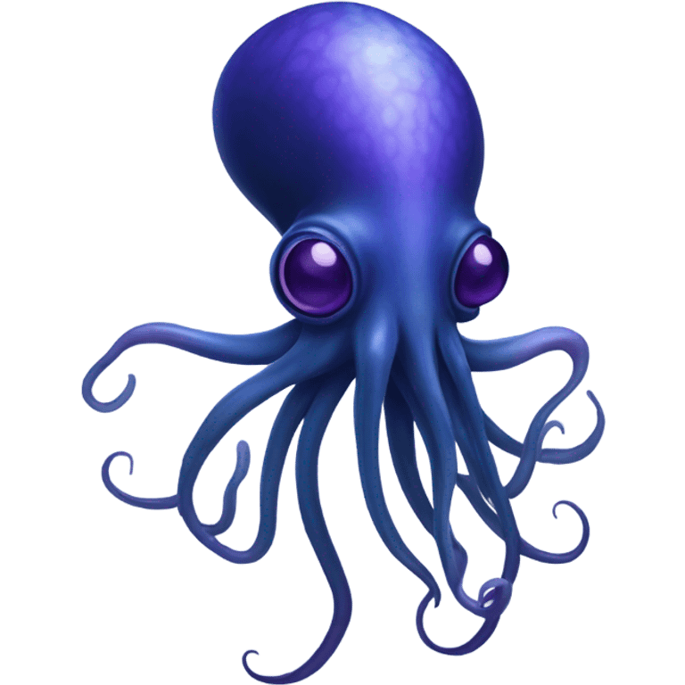 Deep sea Squid  emoji