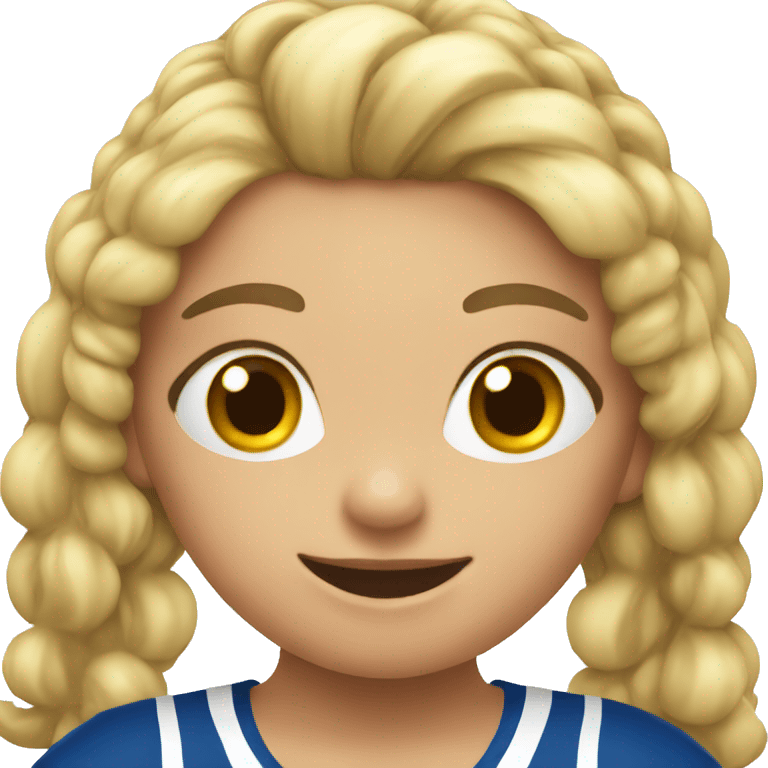 cheerleader emoji