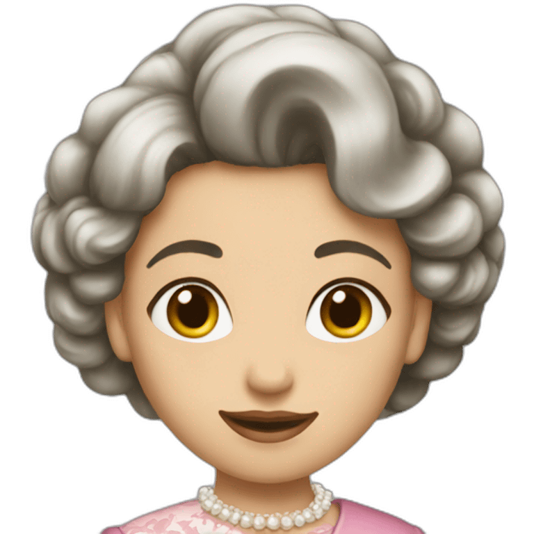 Reine elizabeth emoji