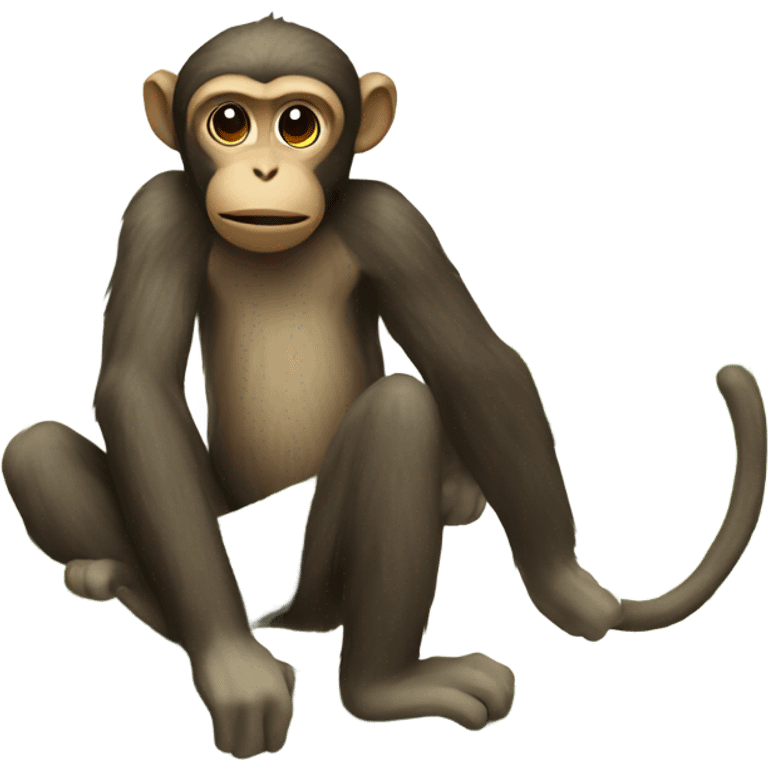 Monkey forest emoji