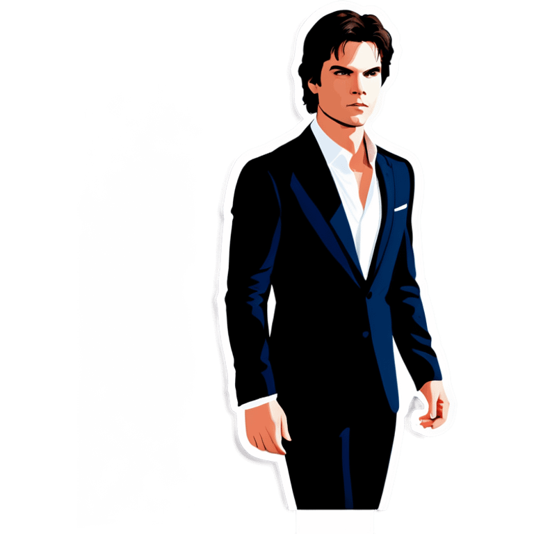 Damon Salvatore  emoji