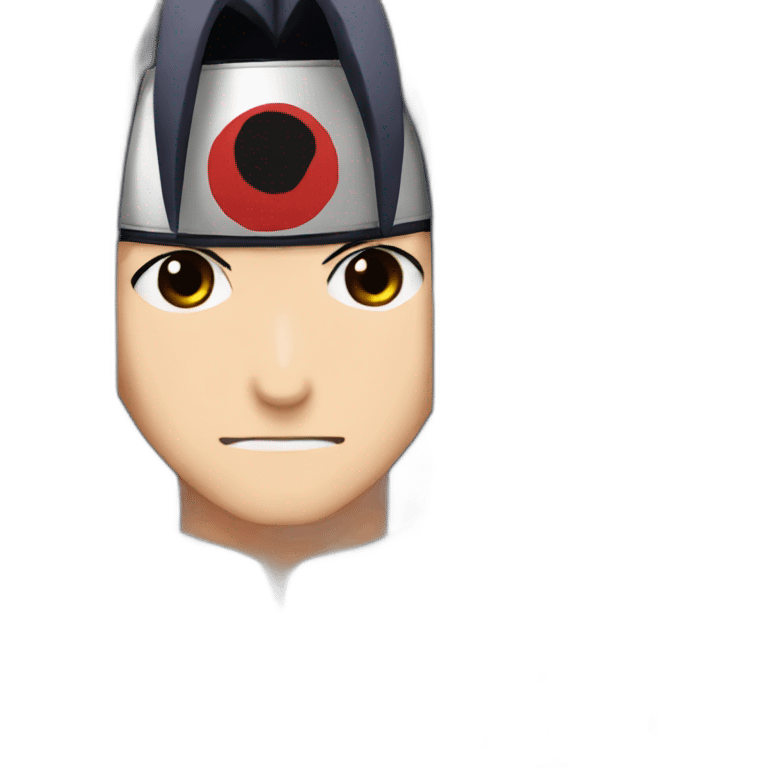 ITACHI SHARINGAN emoji