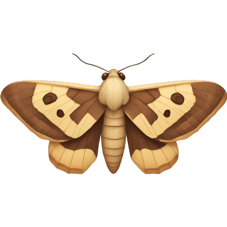 Moth emoji