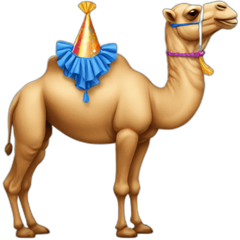 party camel emoji