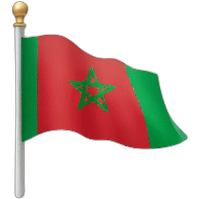 flag morocco emoji