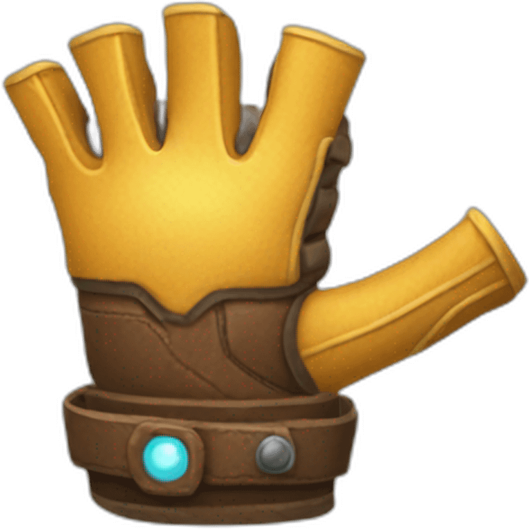  Gauntlet Glove emoji