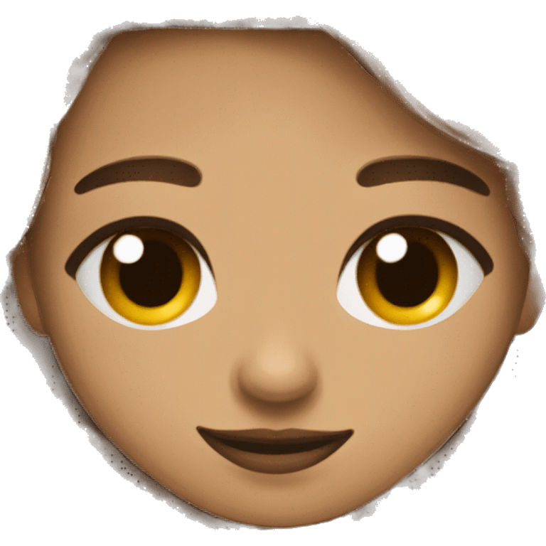 Brown aesthetic  emoji