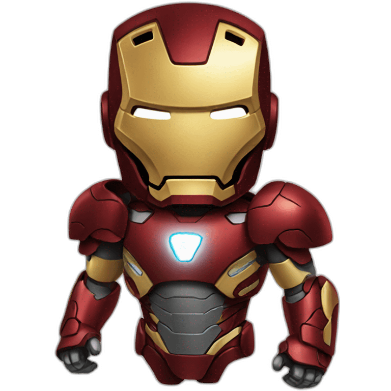 Ironman emoji