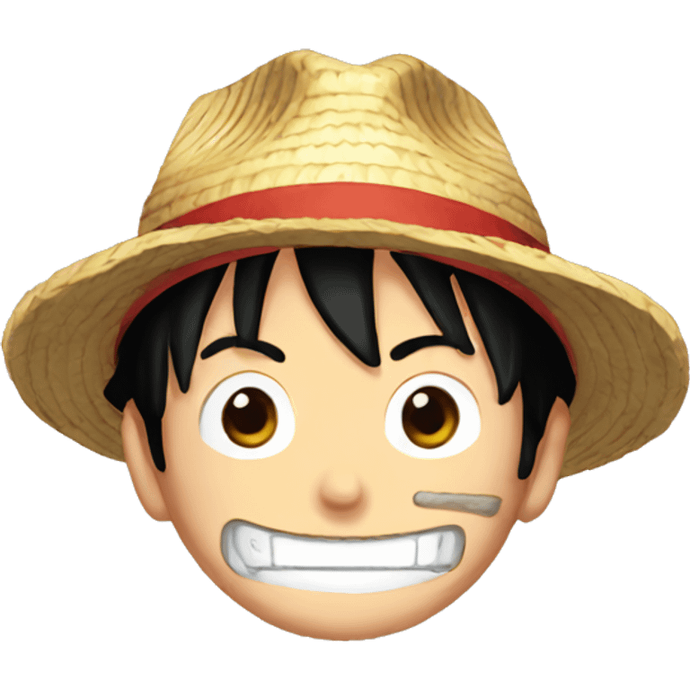 luffy emoji emoji