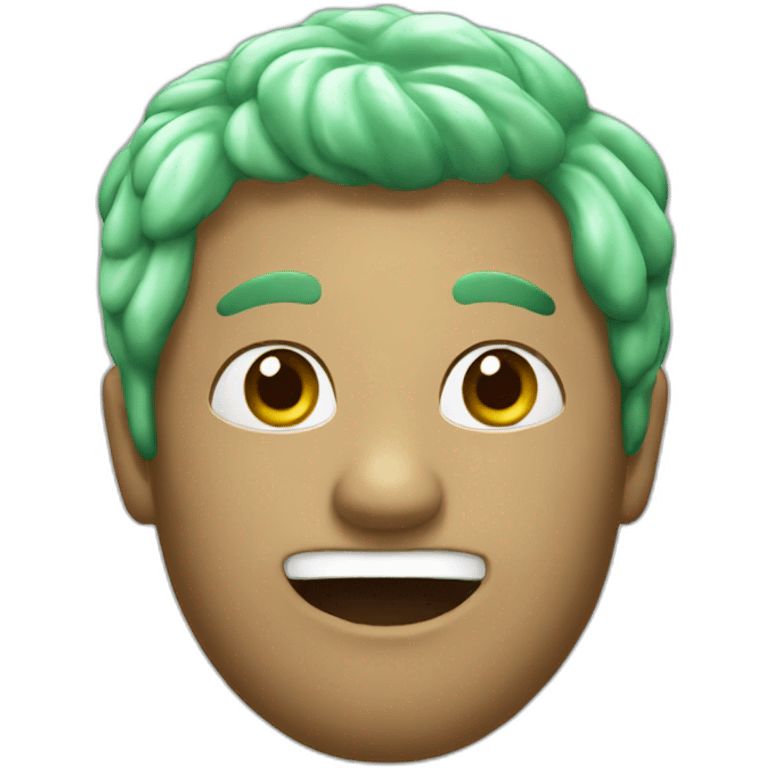 mint emoji