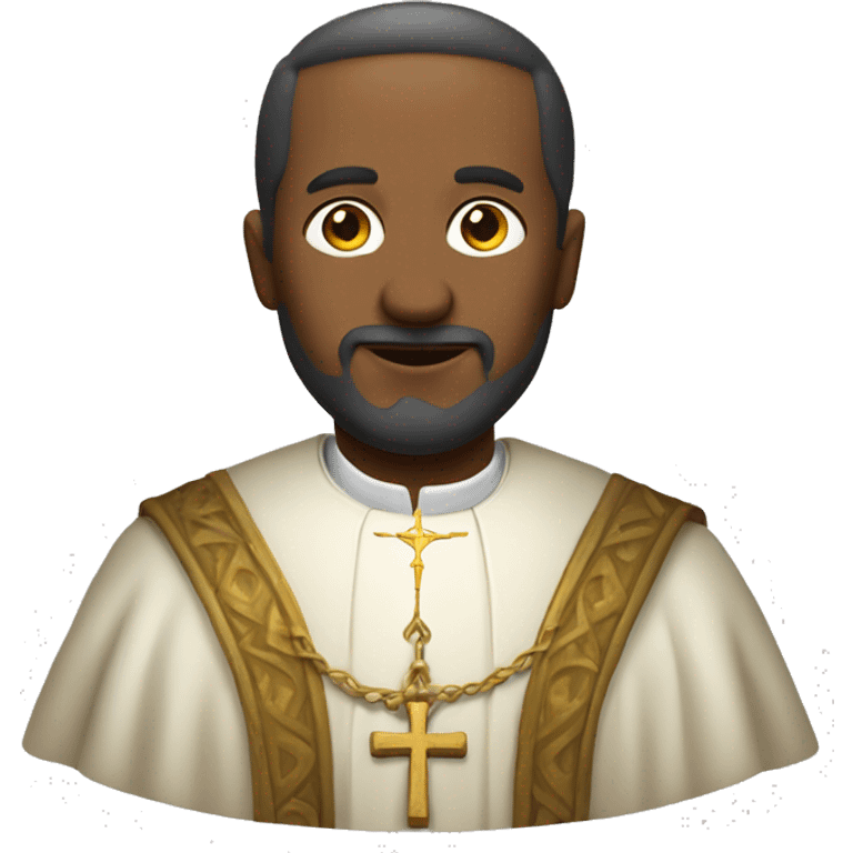 hombre sacerdote emoji