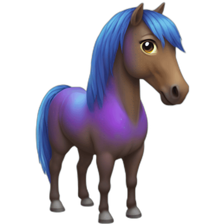 cosmic horse emoji