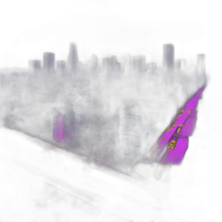 neon city emoji