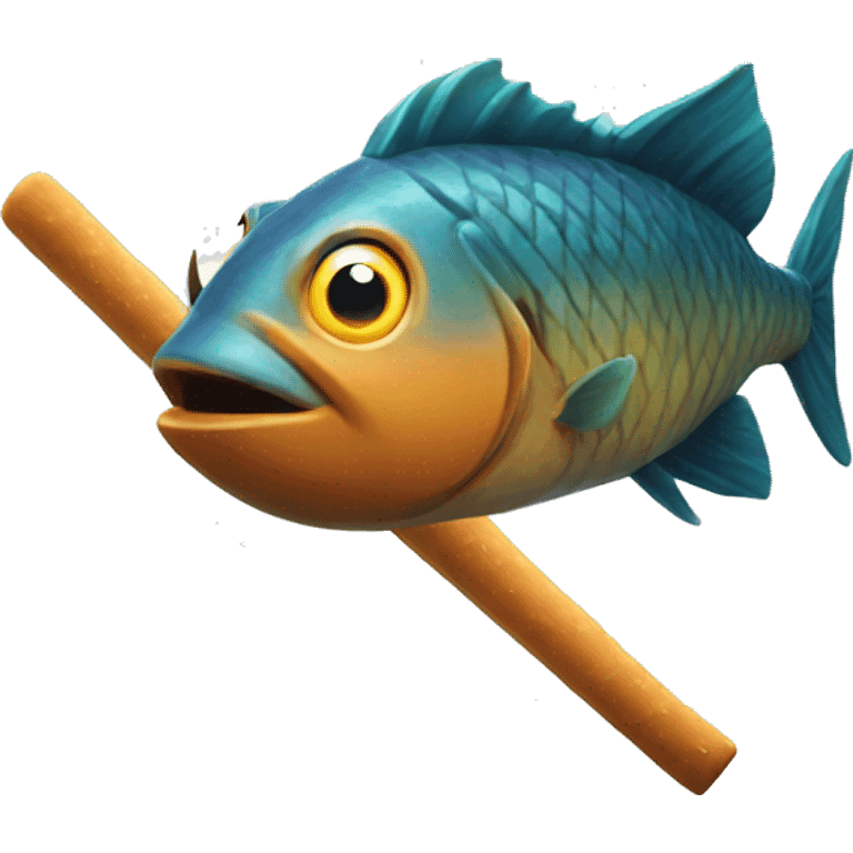 fish stick fortnite emoji