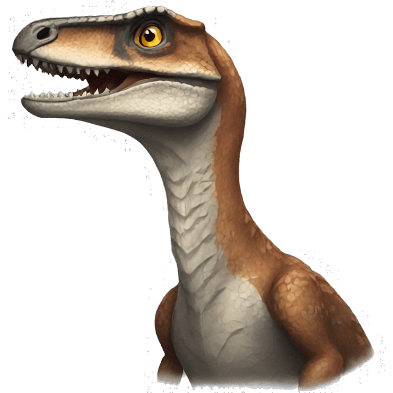 Velociraptor Whatsapp emoji emoji