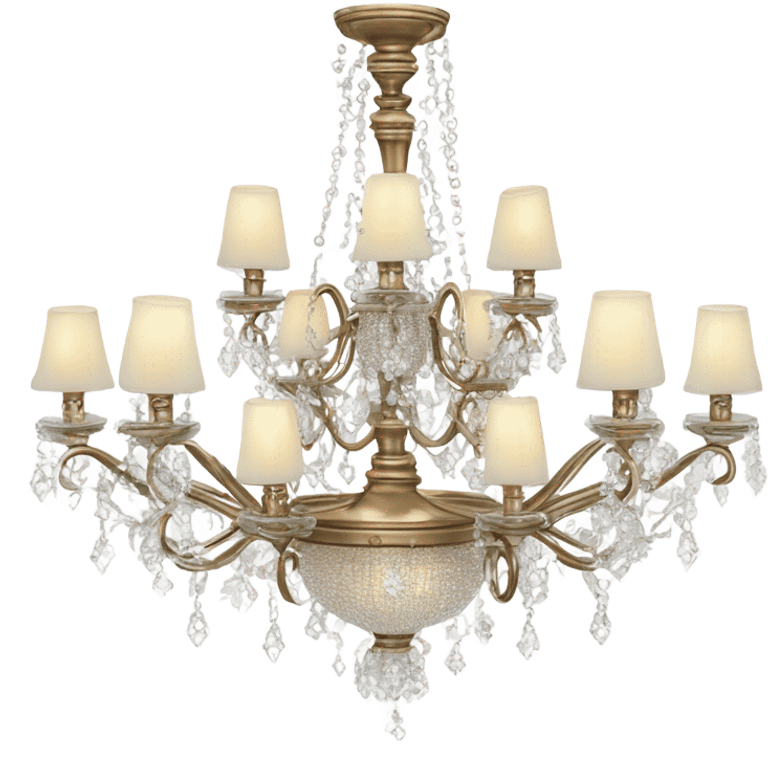 chandelier emoji