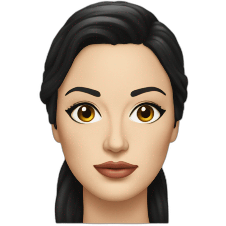 monica belucci hyperrealistic emoji