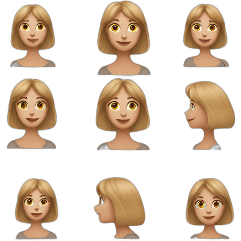 Angèle emoji