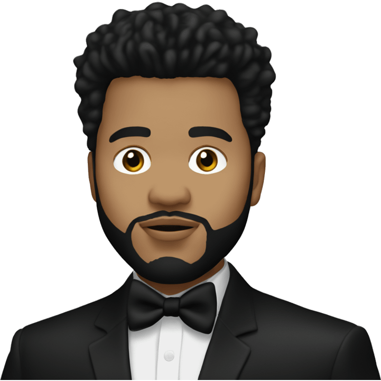 The Weeknd after hours emoji