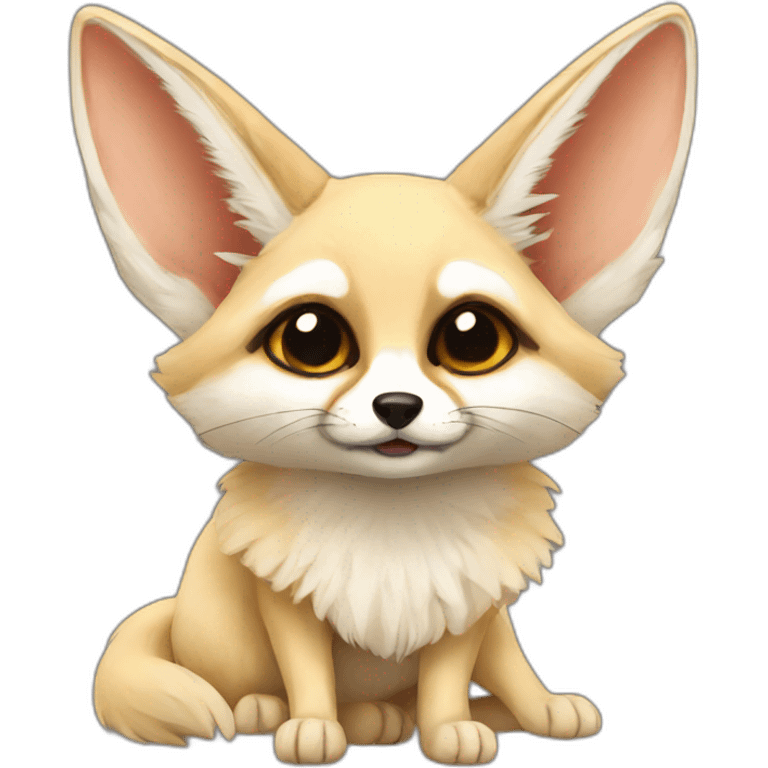 Fennec emoji