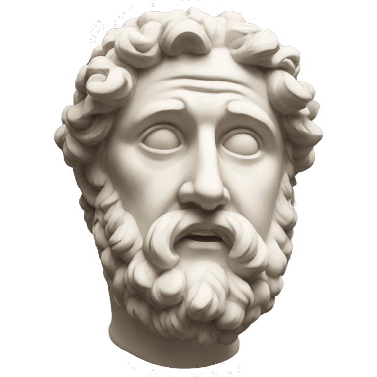 greek sculpture emoji