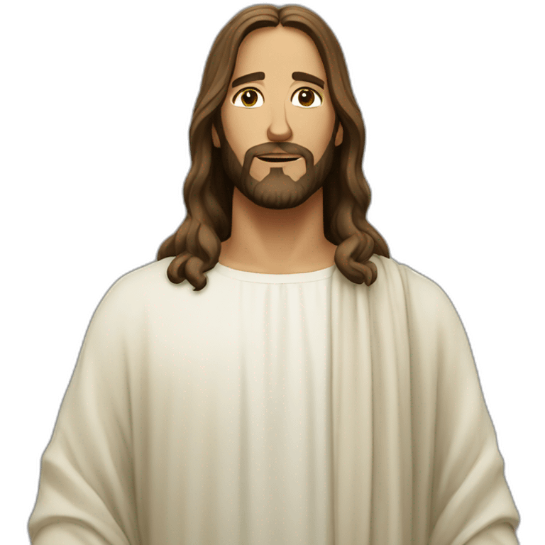 jesus in the future emoji