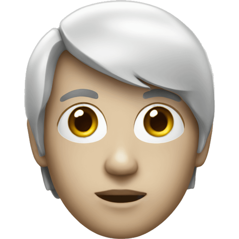 curious artificial intelligence avatar emoji