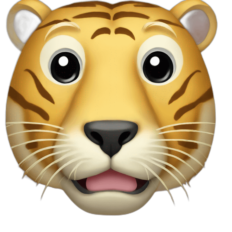 gold tiger Capybara emoji