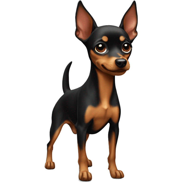 miniature pinscher emoji